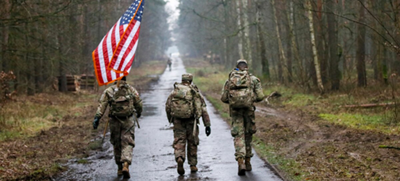 Amerikaanse militairen in Polen