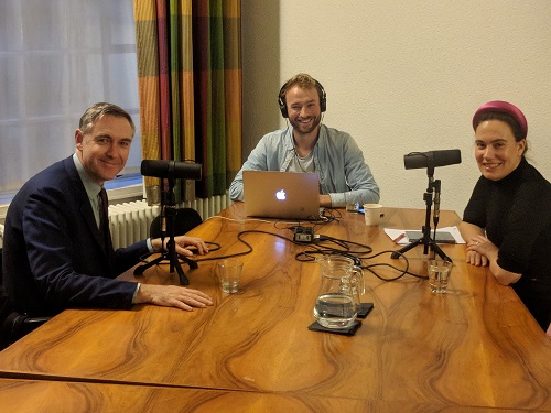 Podcast met Simon Hix