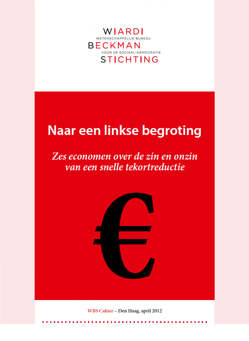 Naar een linkse begroting