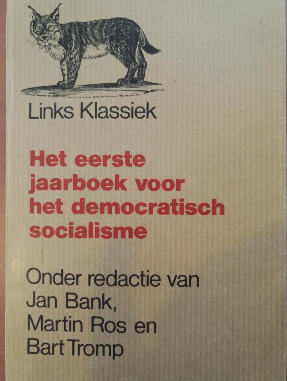 Het eerste jaarboek voor het democratisch socialisme