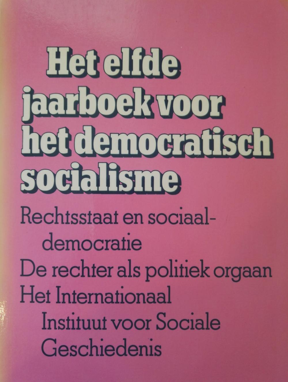 Rechtsstaat en sociaal-democratie