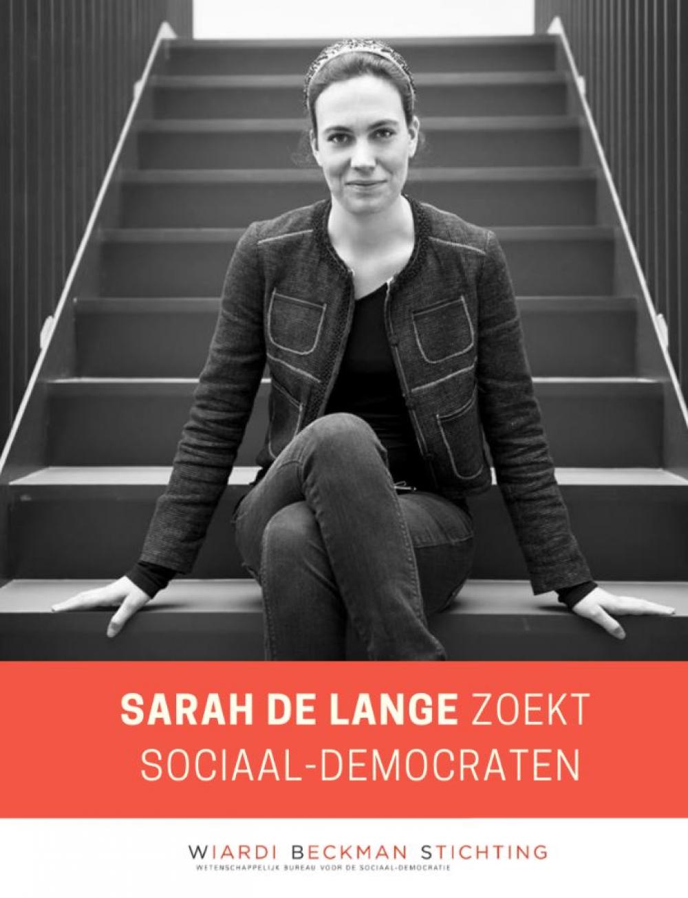 Sarah de Lange zoekt sociaal-democraten